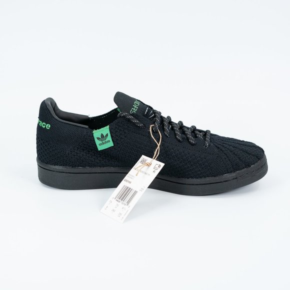 Adidas Originals Pharrell x Superstar Primeknit GX0195 Black 2021 Sneakers main image 11